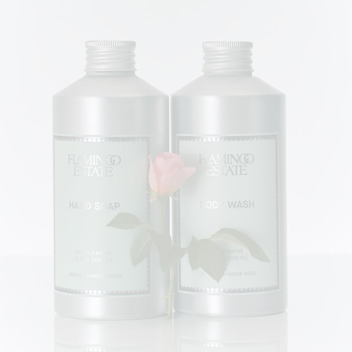 Jasmine Damask Rose Body Wash