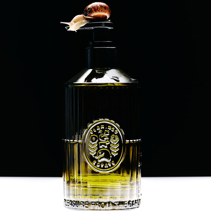 Jasmine Damask Rose Glass Hand Soap