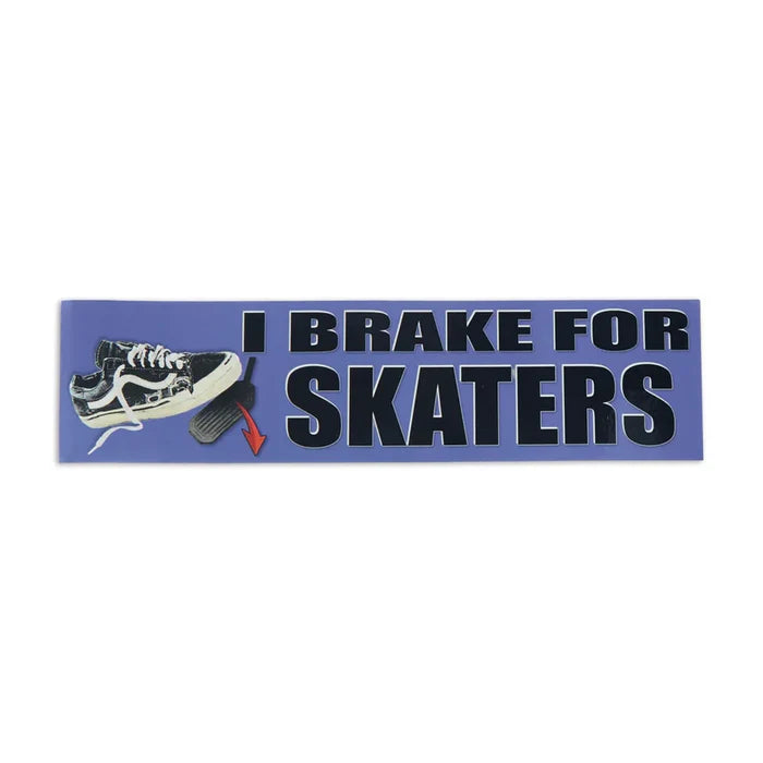 Jenkem Break for Skaters Bumper Sticker