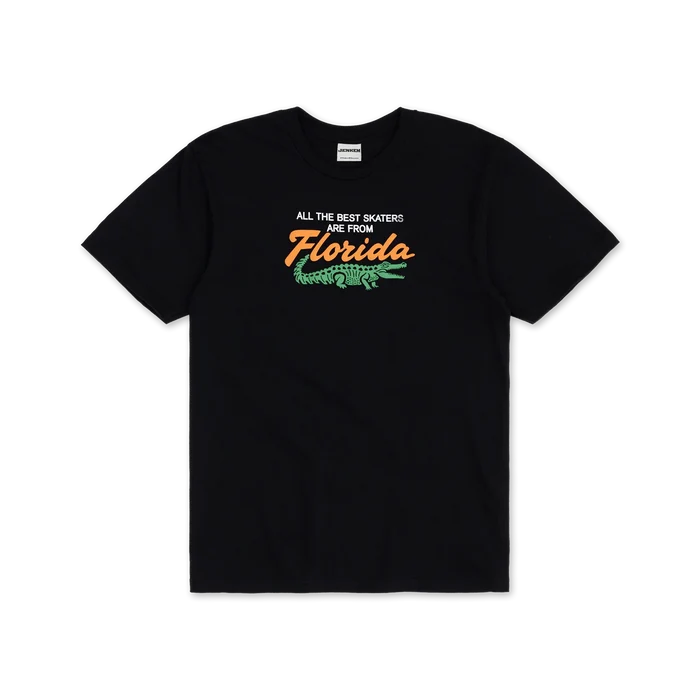 Jenkem Florida Black S/s Shirt