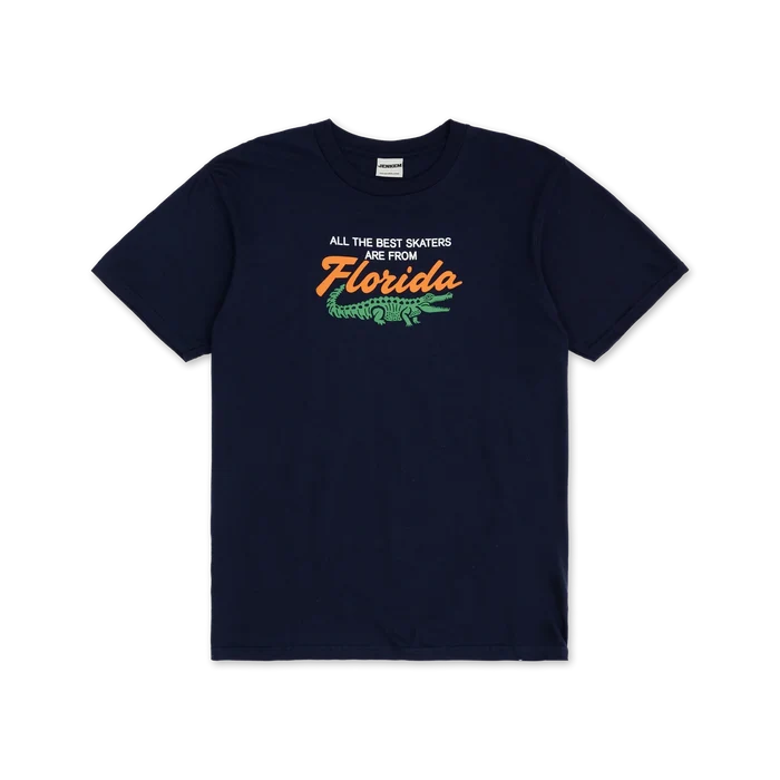 Jenkem Florida Navy S/s Shirt
