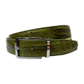 Kashani Lime Green Full Skin Alligator Belt