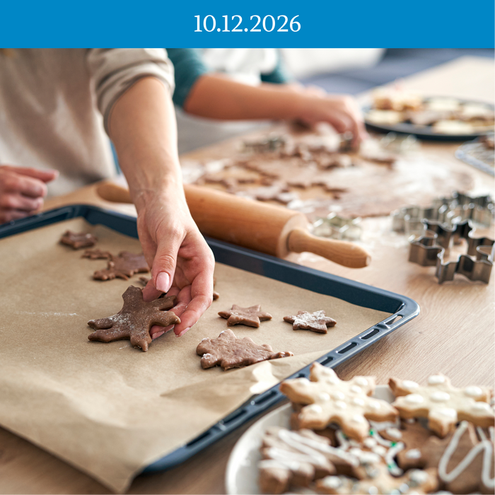 Keks-Workshop mit Küchenmeisterin Joana Gimbutyte