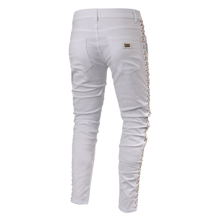 Key Piece WHITE/GOLD - Dudes Boutique