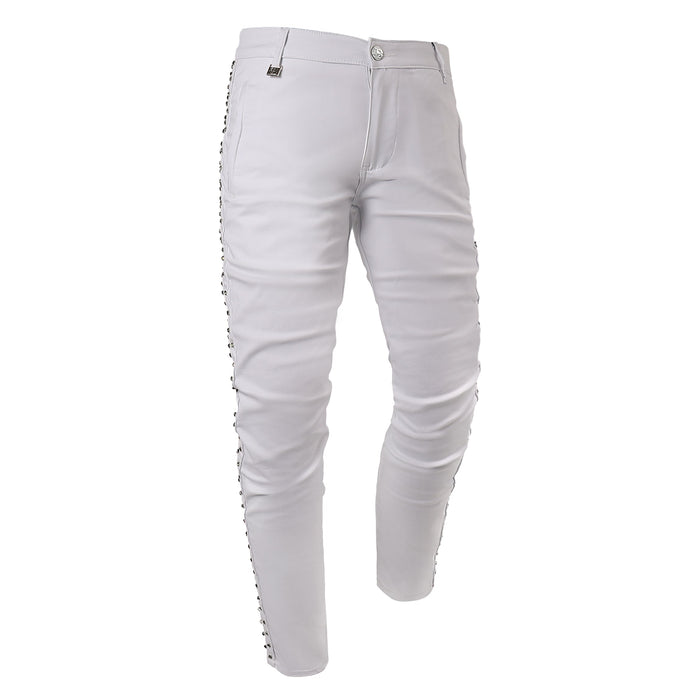 Key Piece WHITE/SILVER - Dudes Boutique