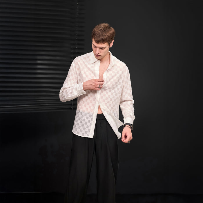 Kingsley Side-Tab Trousers BLACK