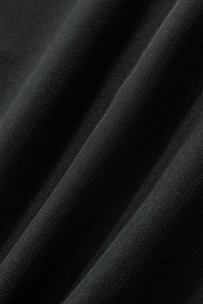 Kingsley Side-Tab Trousers BLACK