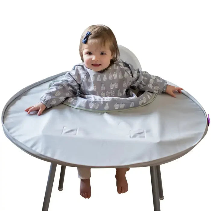 kit bavoir et plateau