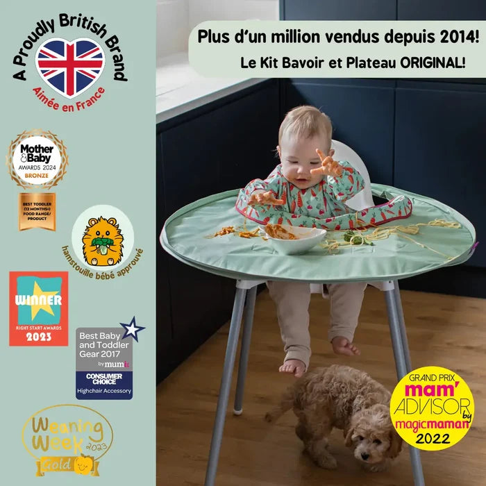 Kit Bavoir et Plateau