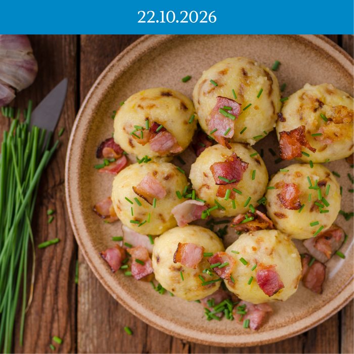 Knödel Workshop: Rund und g'schmackig