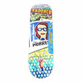 Krooked Bobby Worrest Girl Collage Multi 8.12" Skateboard