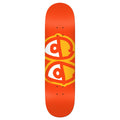 Krooked Eyes Orange 8.25" Orange Skateboard Deck