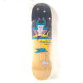 Krooked Mark Gonzales Drawing Blank/Black/Blue/Yellow/Red/Grey Size 8.3 Skateboard Deck