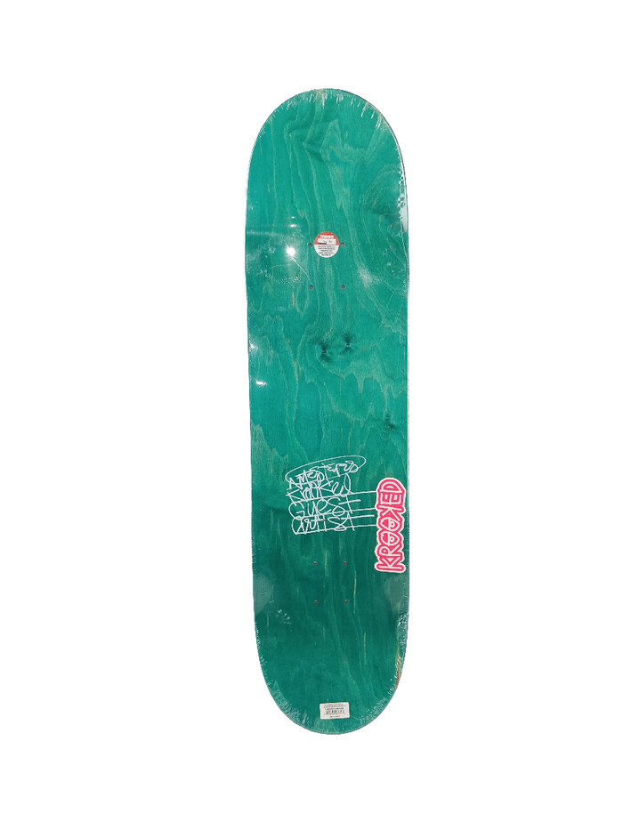Krooked Natas Kaupas Guest Board Assorted Colors Size 8.38" Vintage NOS Deck