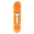 Krooked Tommy Guerrero Guest Board Orange 7.63" Skateboard Deck