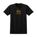 Krooked Two Eyes Black/Yellow S/s Shirt