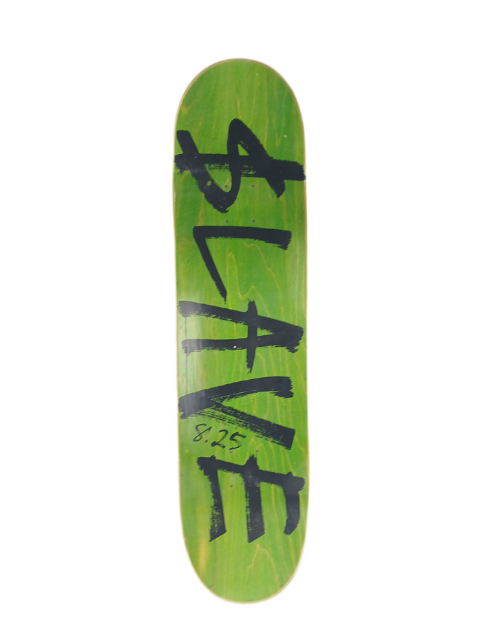 $lave Anthony Shultz Autographed File Missing Multi Size 8.25" Vintage NOS Deck