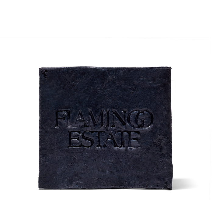 Lavender Activated Charcoal Soap Brick