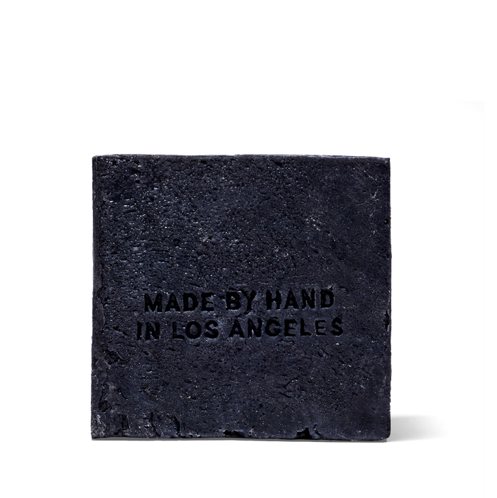 Lavender Activated Charcoal Soap Brick