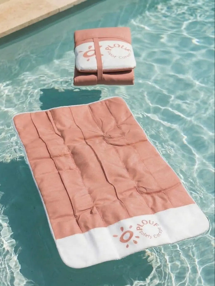 Le matelas flottant Plouf