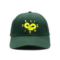 Limosine Infinity Dark Green Strapback Hat