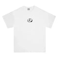 Limosine Logo Tee White Black S/s Shirt
