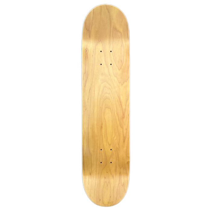 Long Beach Skate Co Big Alley Cat Assorted Stain Skateboard Deck