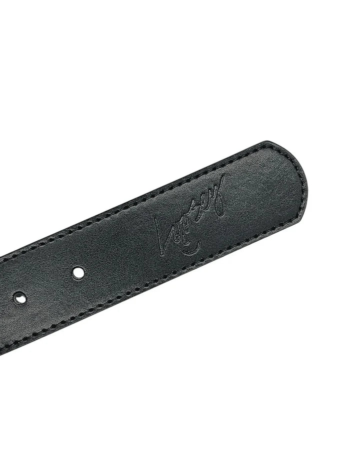 Loosey Blue Checkered Stud Finder Belt