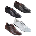 Los Altos Ostrich Leg Low Top Sneakers - Dudes Boutique