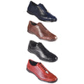 Los Altos Perforated Patchwork Ostrich Quill Sneakers - Dudes Boutique