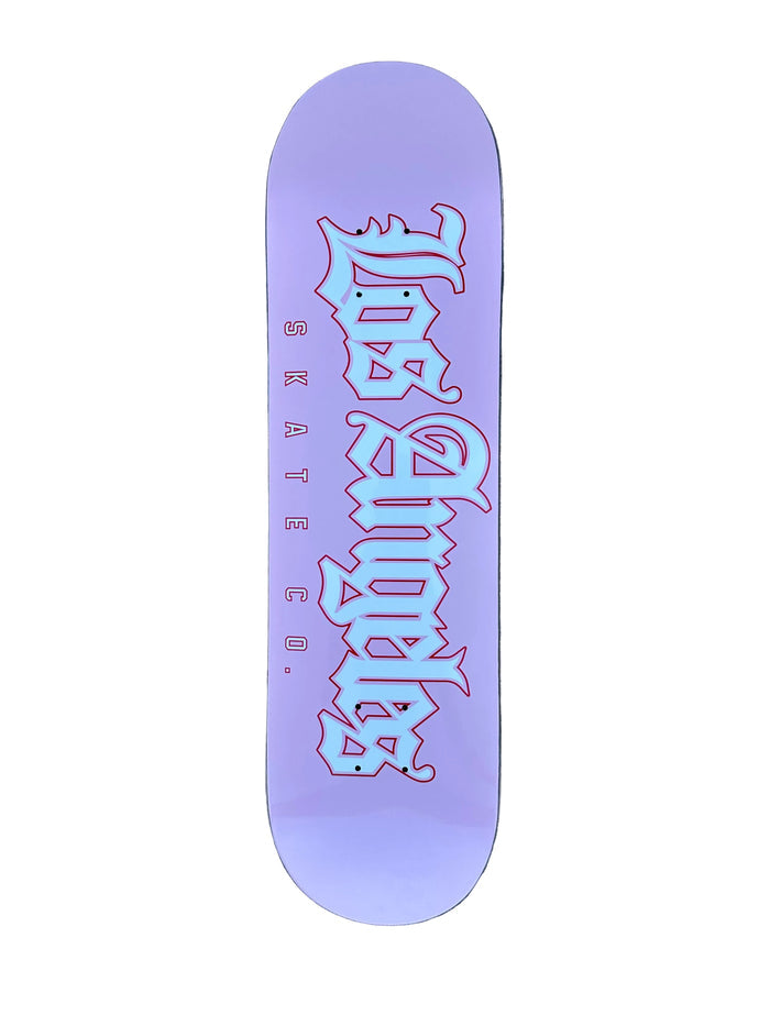 Los Angeles Skate Co Cherry Blossom Skateboard Deck