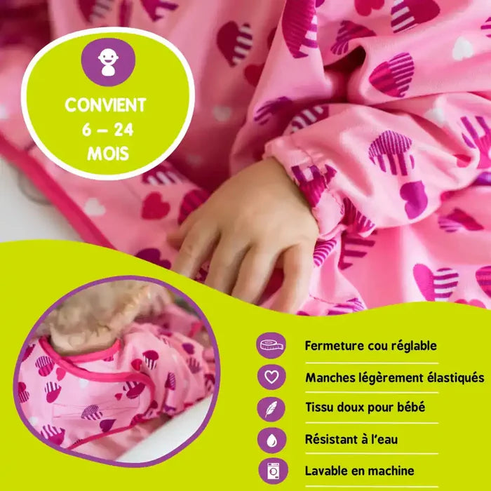 bavoir bébé imperméable