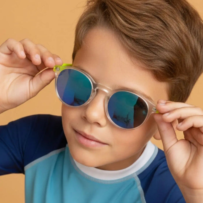 Lunettes de soleil enfant transparentes Plouf!