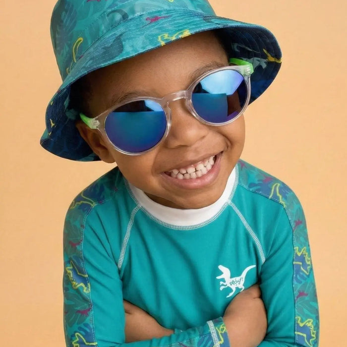 Lunettes de soleil enfant transparentes Plouf!