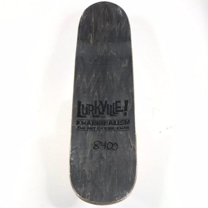 Lurkville King Khan Khannibalism Multi 8.4'' Skateboard Deck
