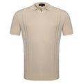 LuxeKnit Polo IVORY