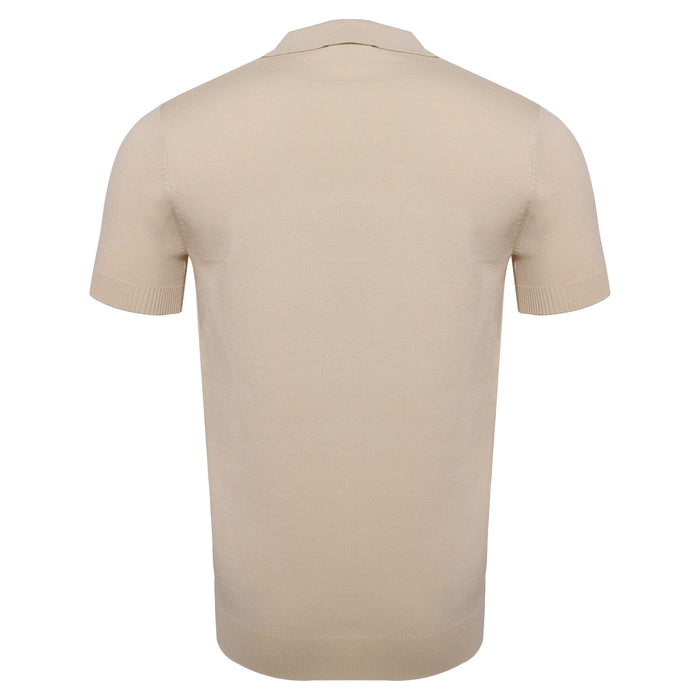 LuxeKnit Polo IVORY