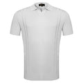 LuxeKnit Polo WHITE