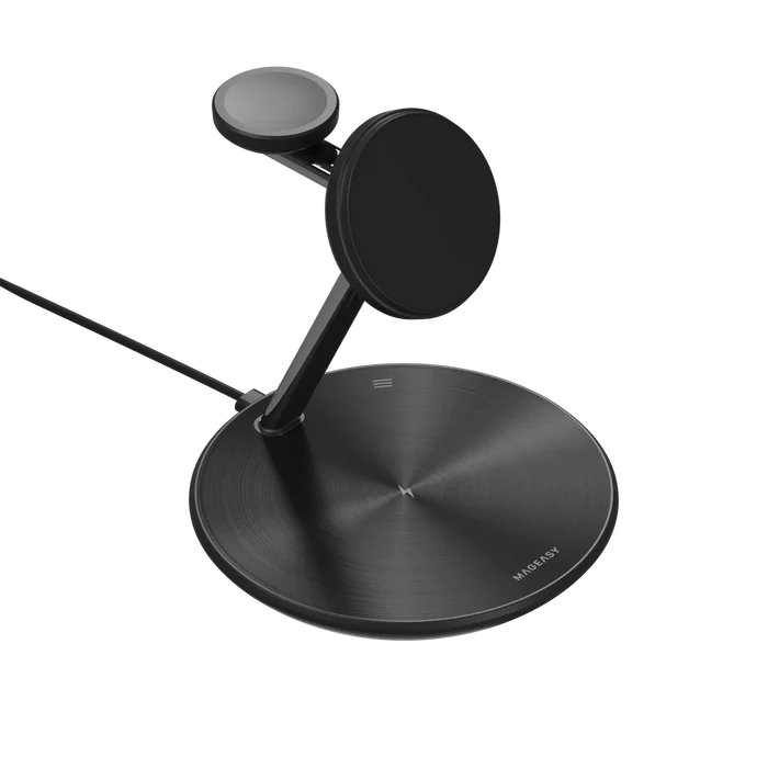 MagEasy Power Station Magnetic Wireless Charging Stand