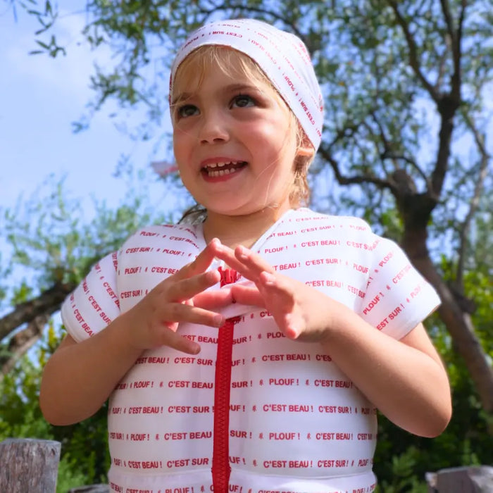 Maillot de bain flottant fille : Butterfly Plouf