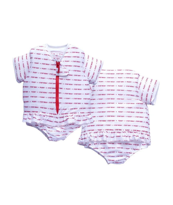 NMaillot de bain flottant fille : Butterfly Plouf