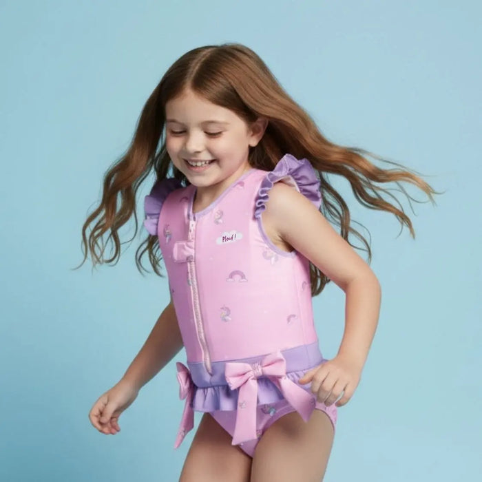 Maillot de bain flottant fille : Celeste Plouf