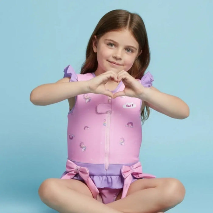 Maillot de bain flottant fille : Celeste Plouf