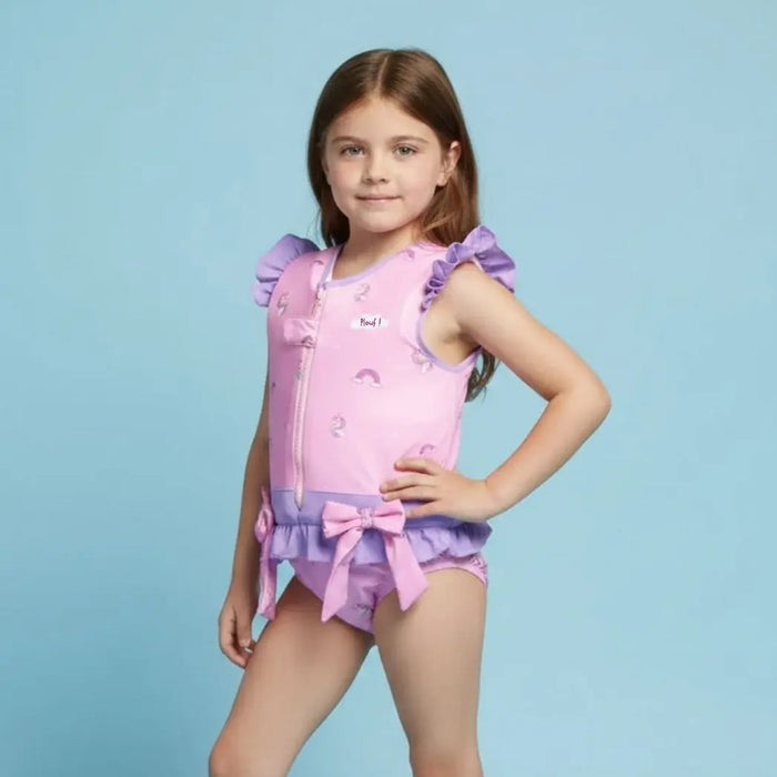 Maillot de bain flottant fille : Celeste Plouf
