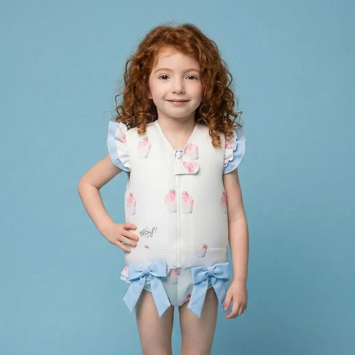 Maillot de bain flottant fille : Charlotte Plouf