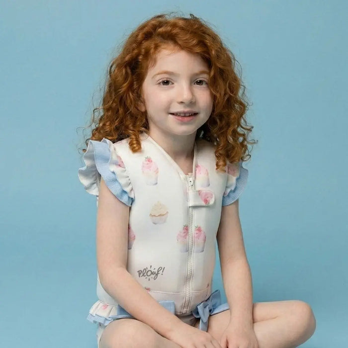 Maillot de bain flottant fille : Charlotte Plouf