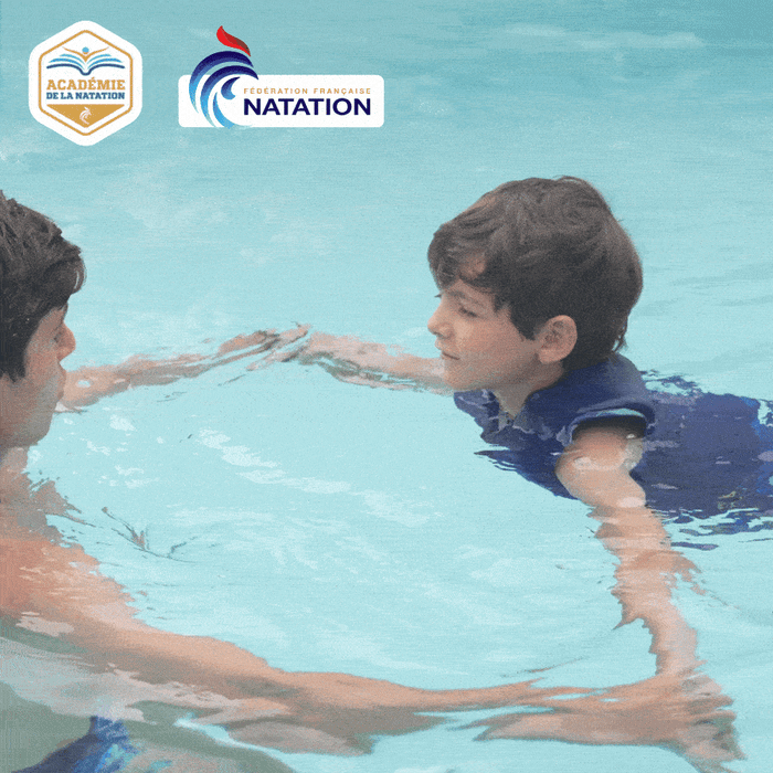 Maillot de bain flottant garçon : Dino-Inter Plouf