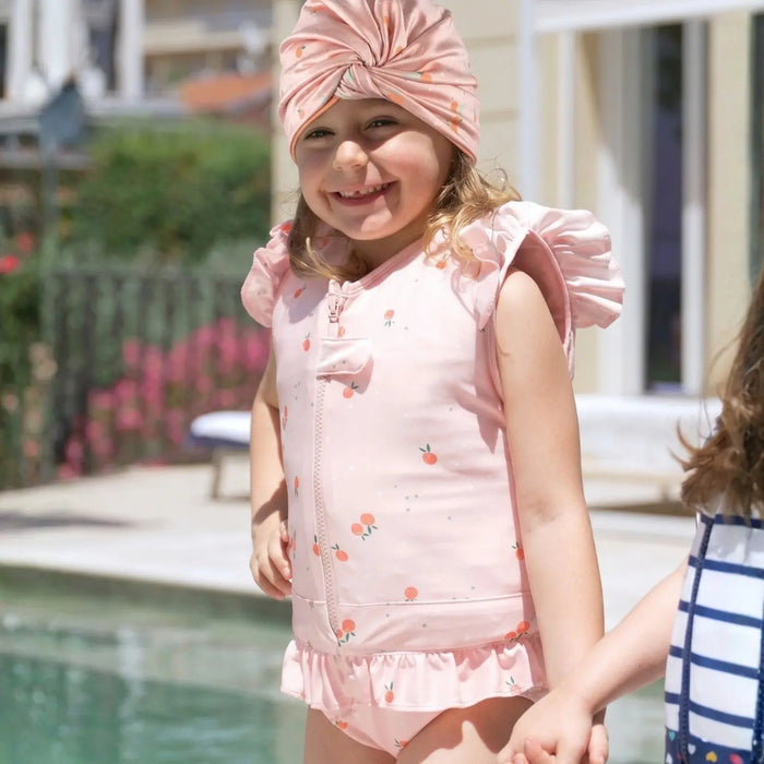 Maillot de bain flottant fille : Clémentine Plouf
