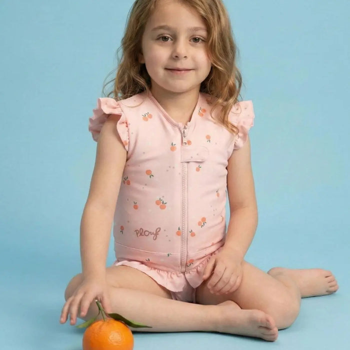 Maillot de bain flottant fille : Clémentine Plouf