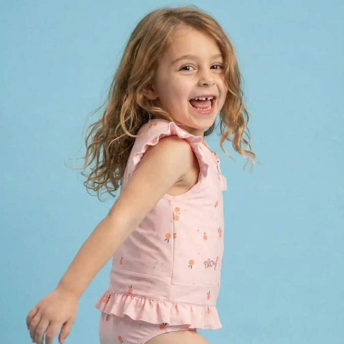 Maillot de bain flottant fille : Clémentine Plouf